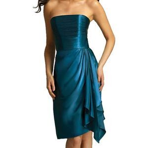 🔥NWT "Bari Jay" strapless dress size 10